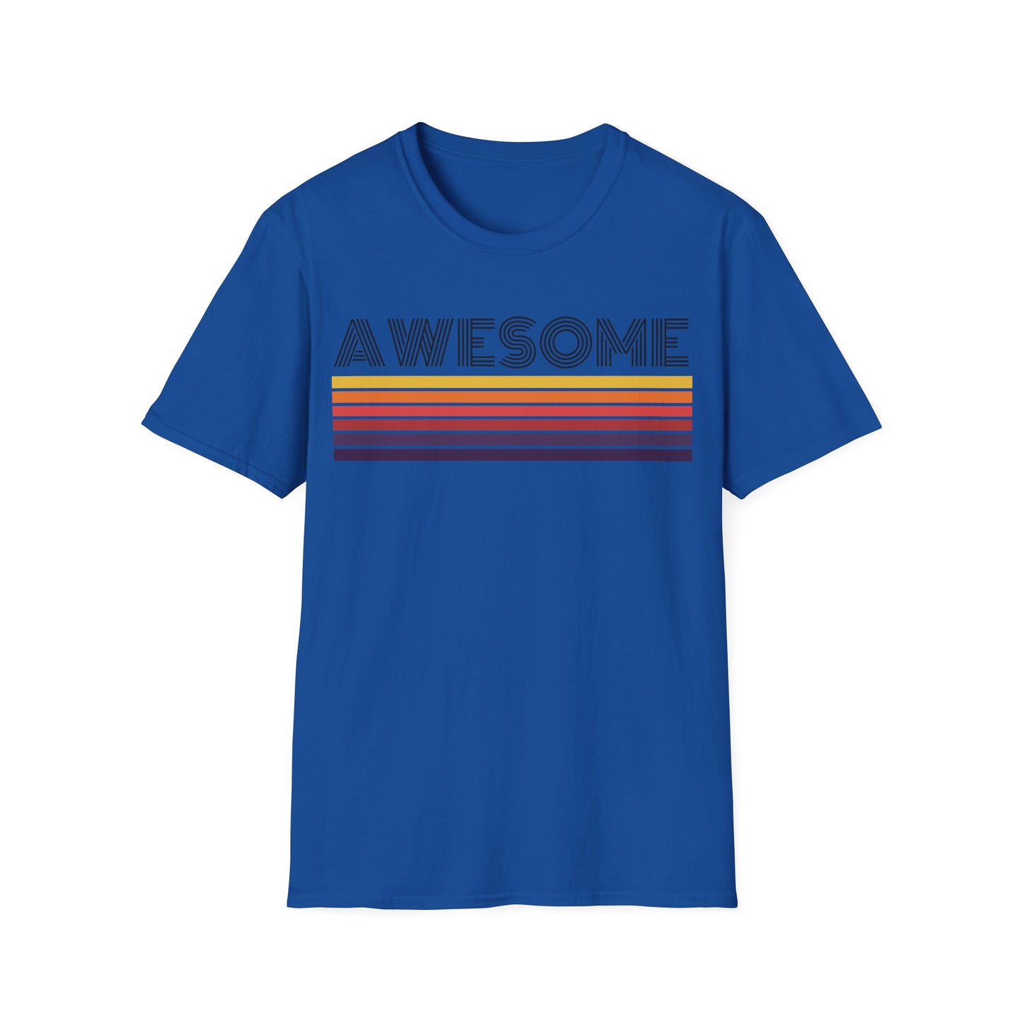 Awesome - One Sided Print - Softstyle T-Shirt
