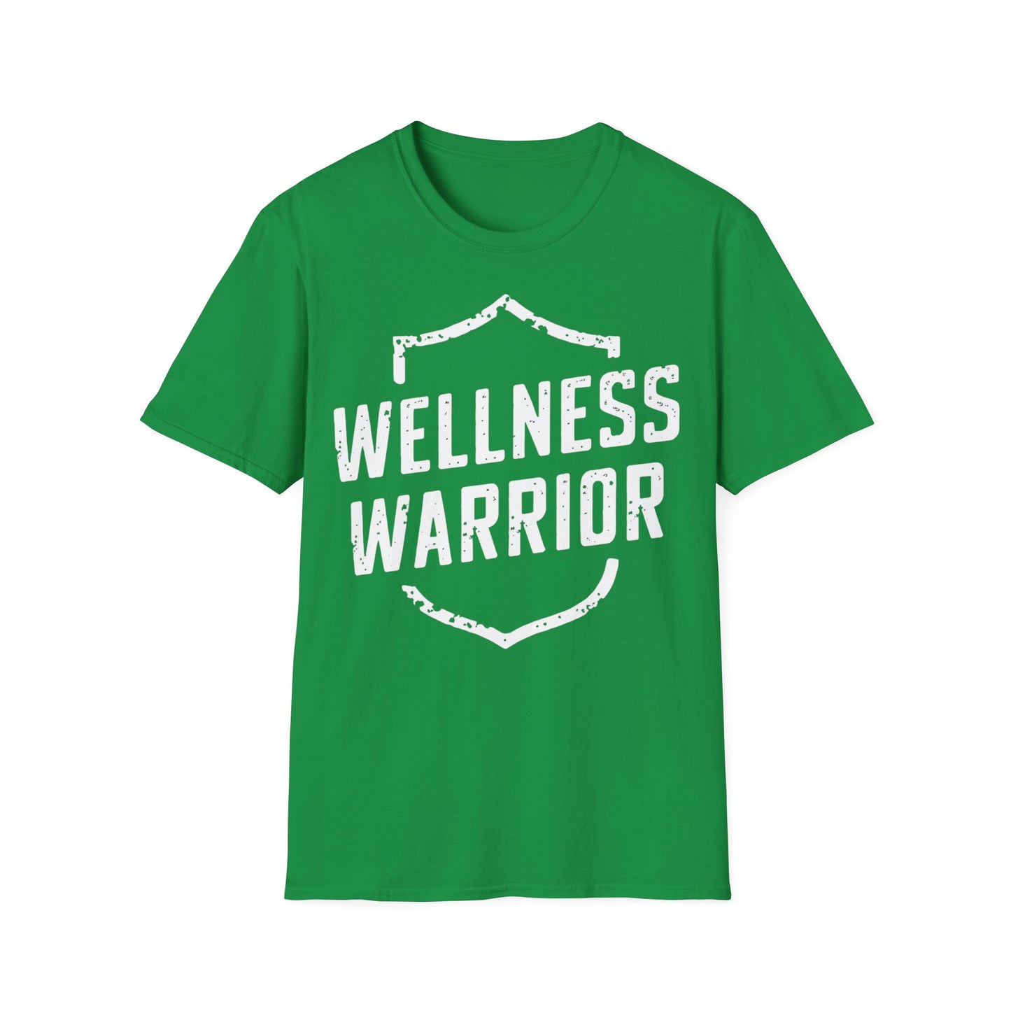 Wellness Warrior - One Sided Print - Softstyle T-Shirt