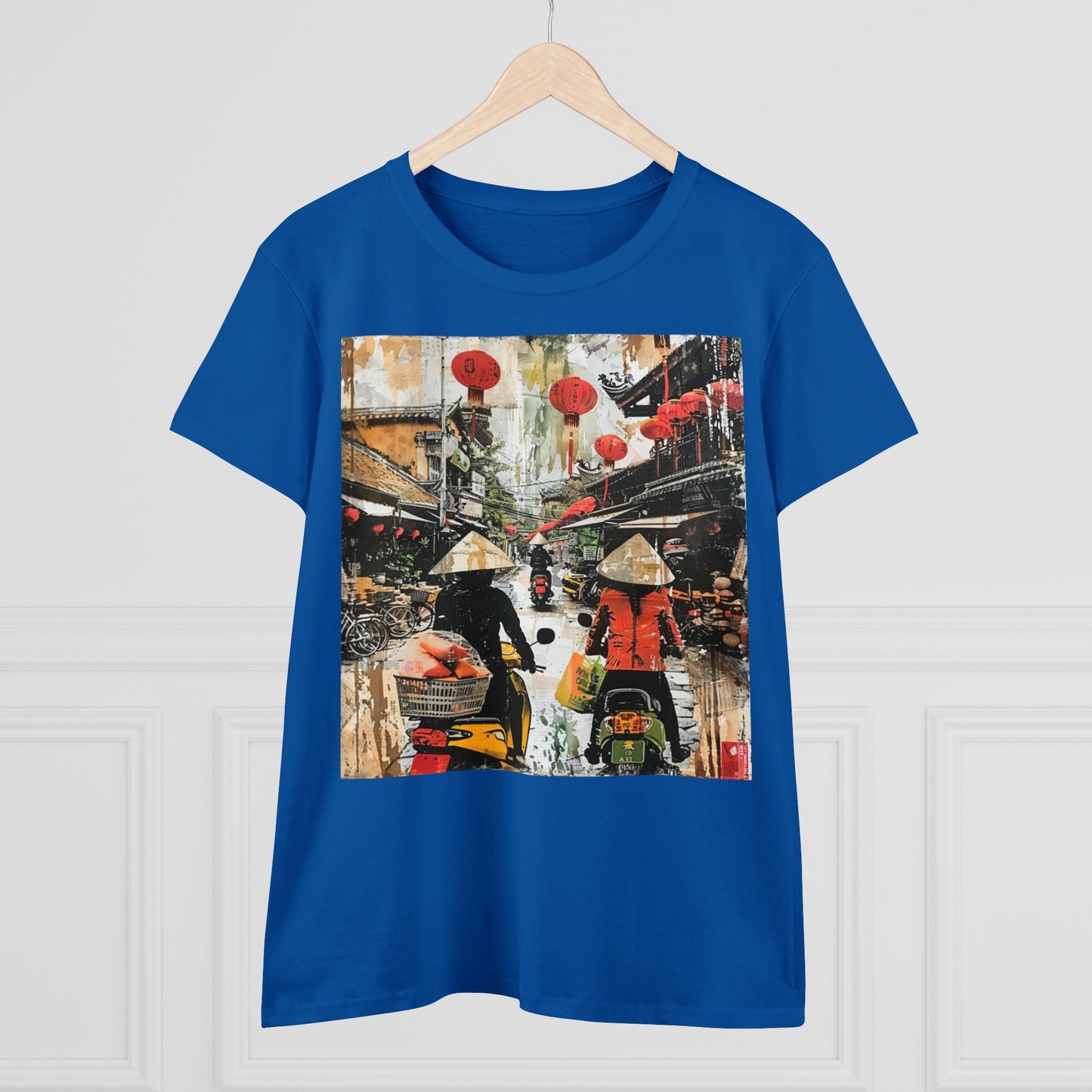 Vietnam Design Four - Colours - One Sided Print - Women's