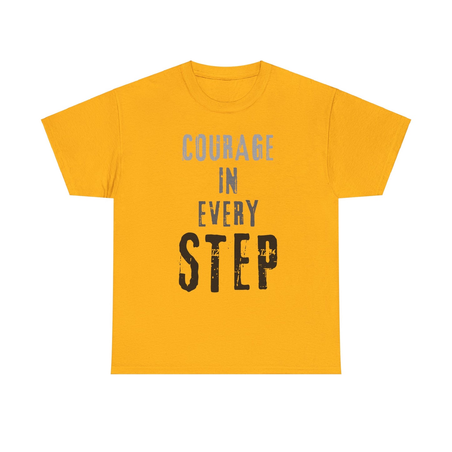 Courage In Every Step - Colours