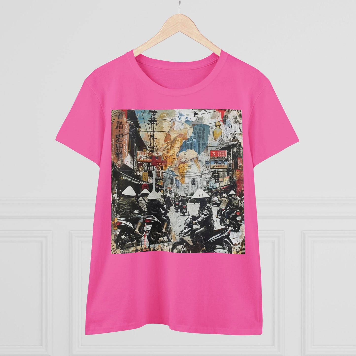 Vietnam Design Three - Colours - One Sided Print - Women's