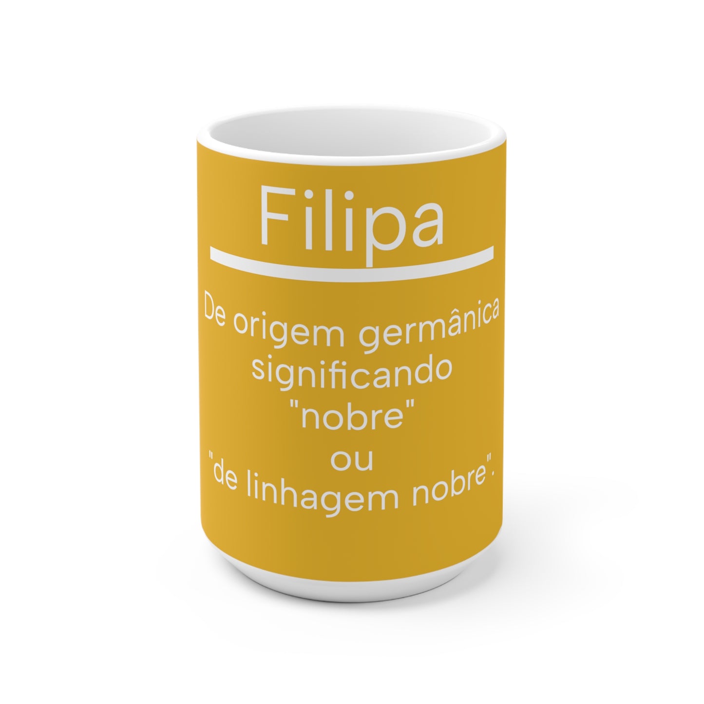 Filipa - Amarelo