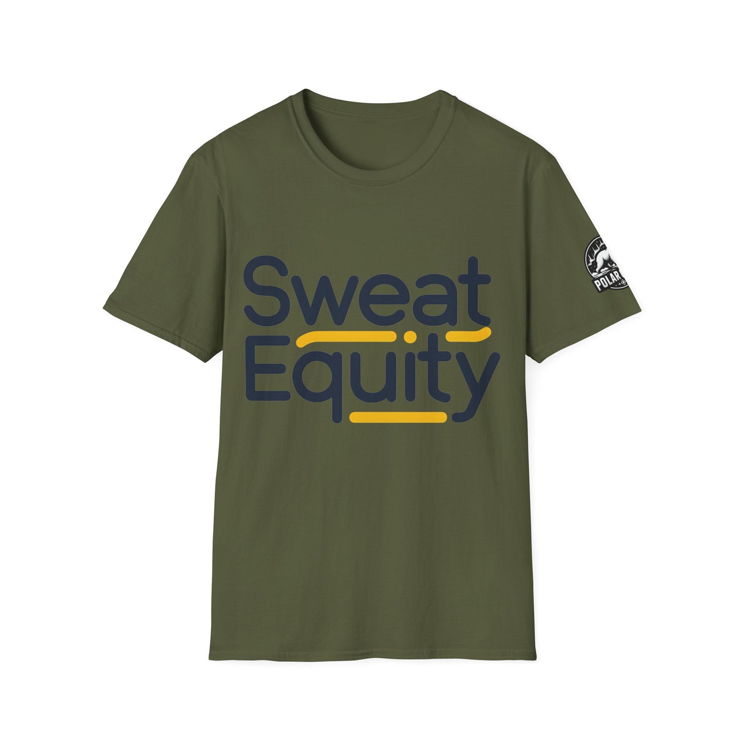 Sweat Equity - Front & Side Prints - Softstyle T-Shirt