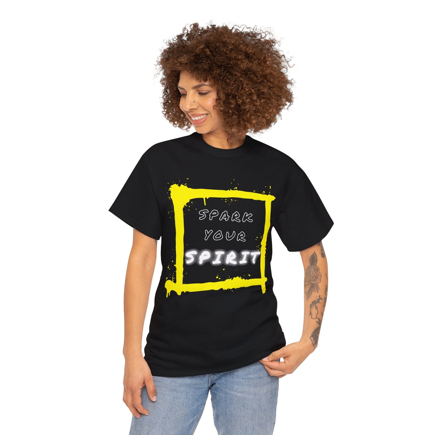 Spark our Spirit - Black