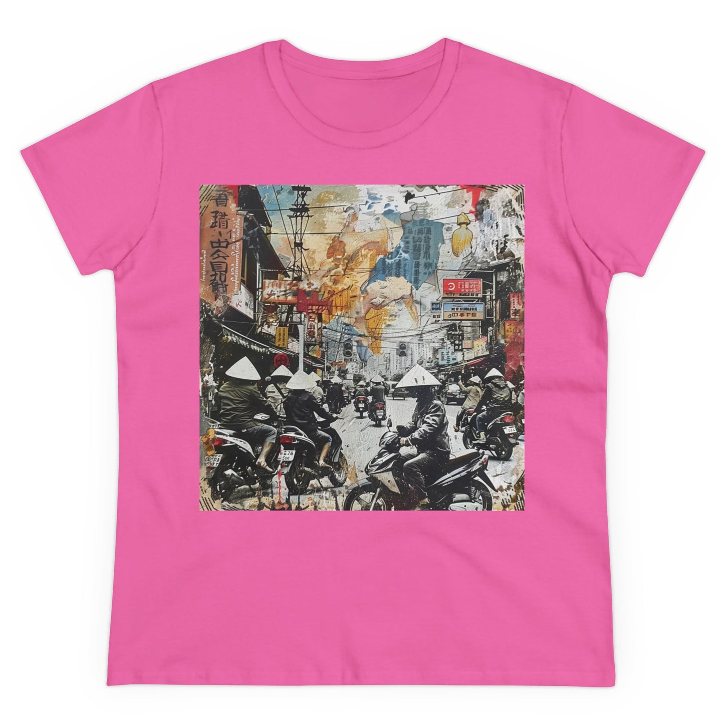 Vietnam Design Three - Colours - One Sided Print - Women's