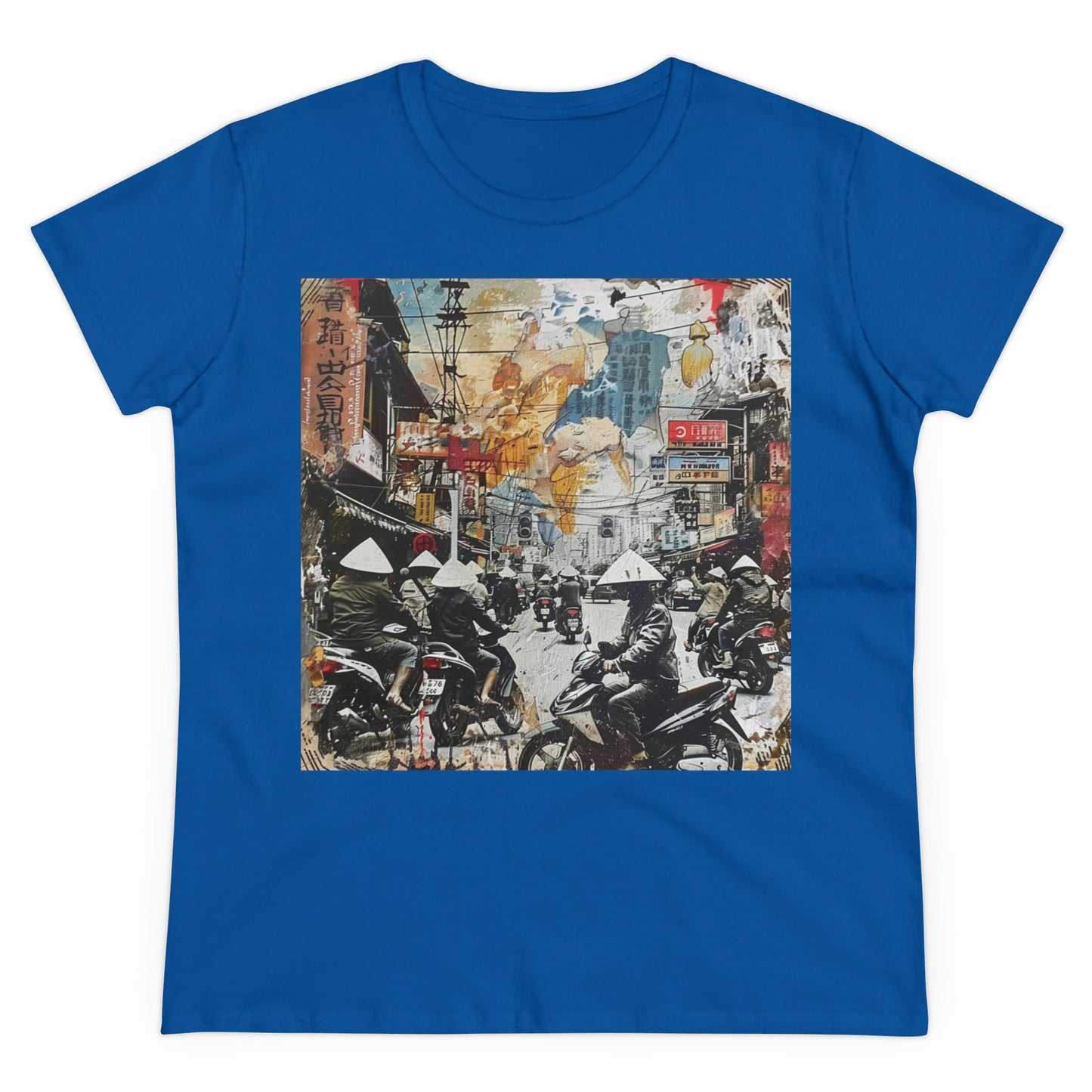 Vietnam Design Three - Colours - One Sided Print - Women's
