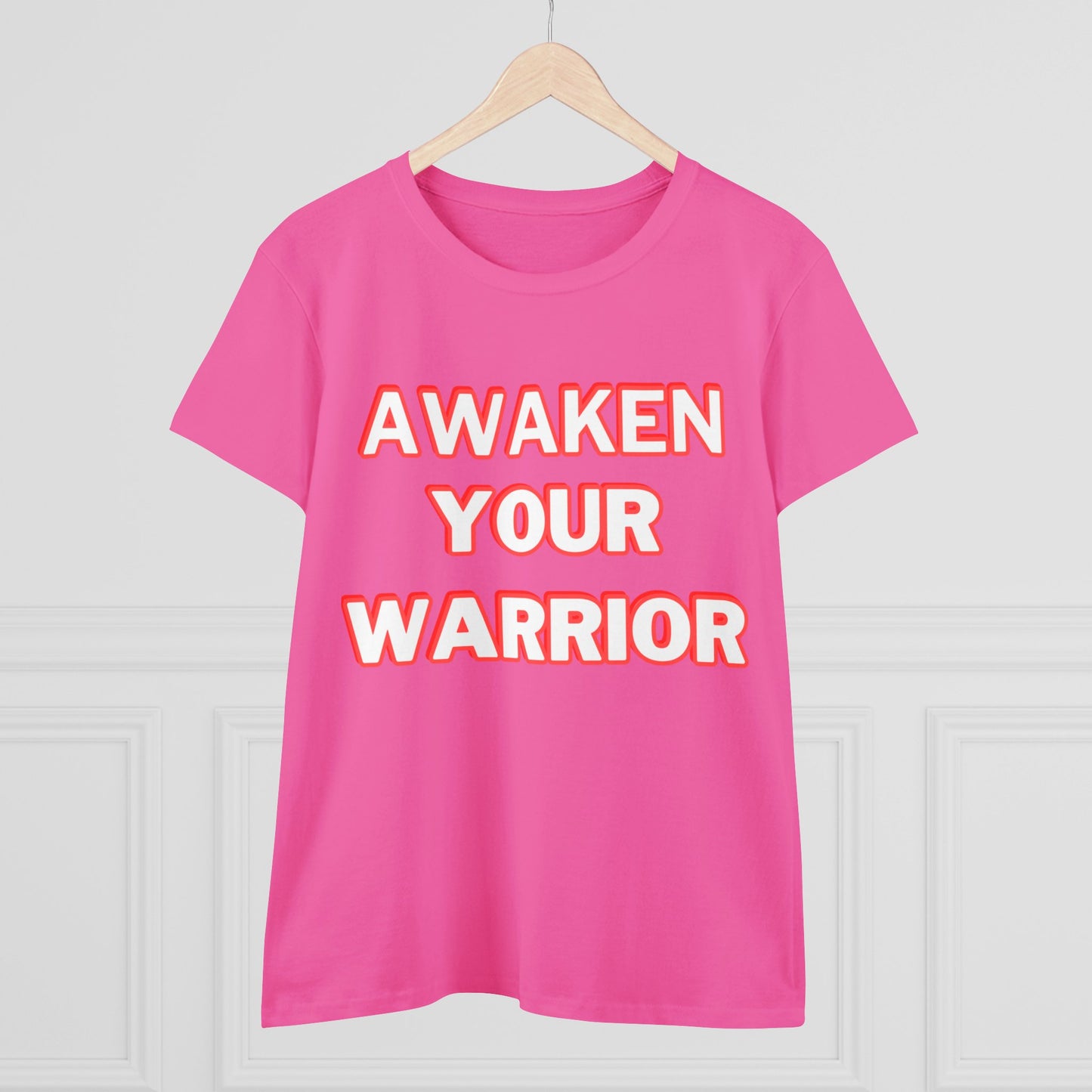 Awaken Your Warrior - Pink Women's
