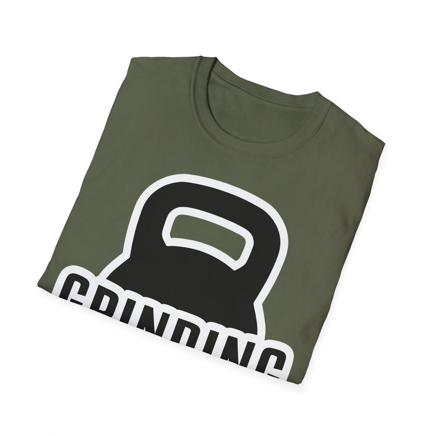 Grinding - One Sided Print - Softstyle T-Shirt