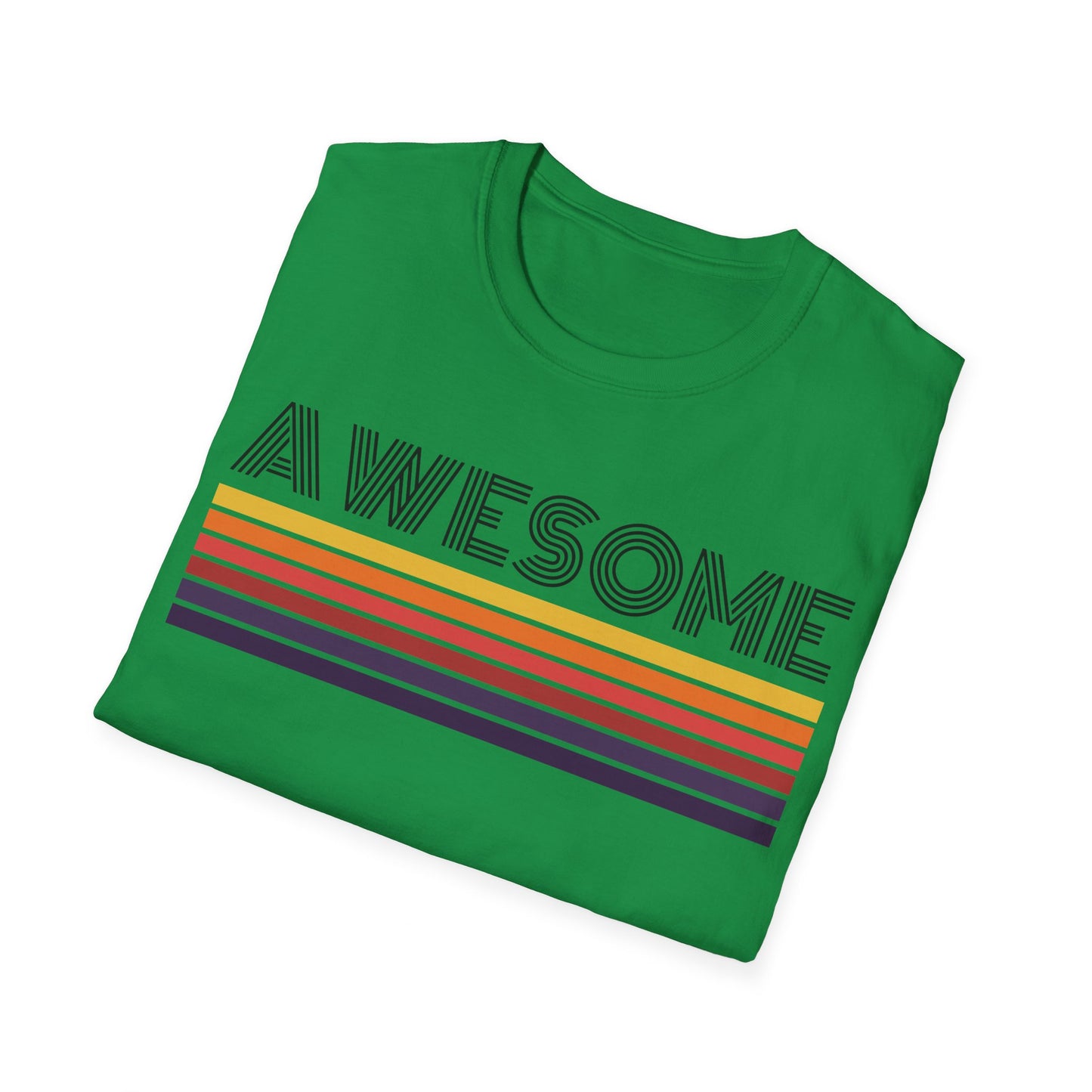 Awesome - One Sided Print - Softstyle T-Shirt