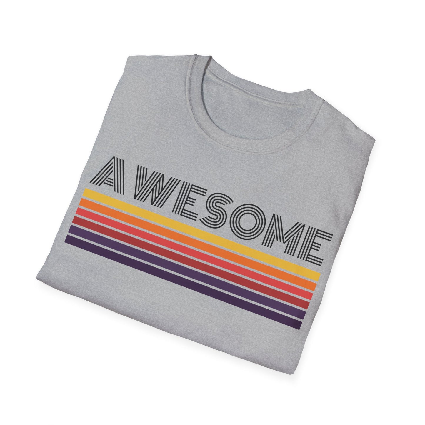 Awesome - One Sided Print - Softstyle T-Shirt