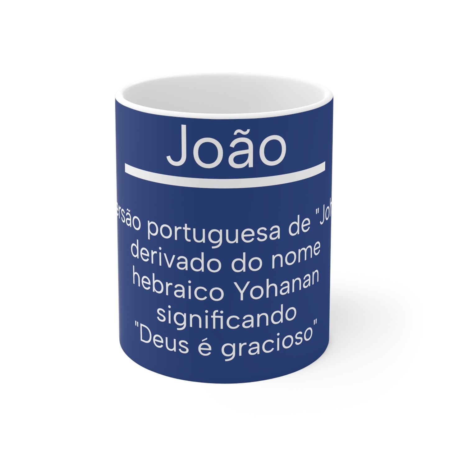 João - Azul