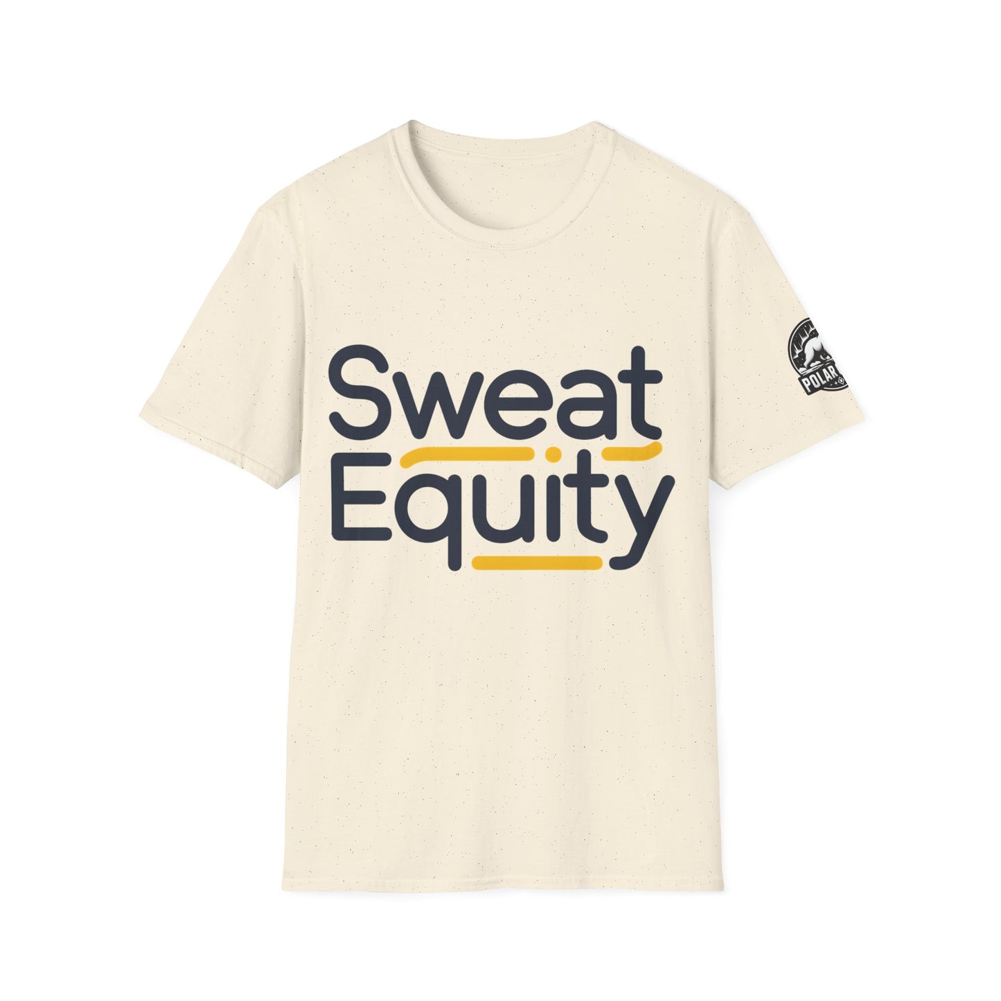 Sweat Equity - Front & Side Prints - Softstyle T-Shirt