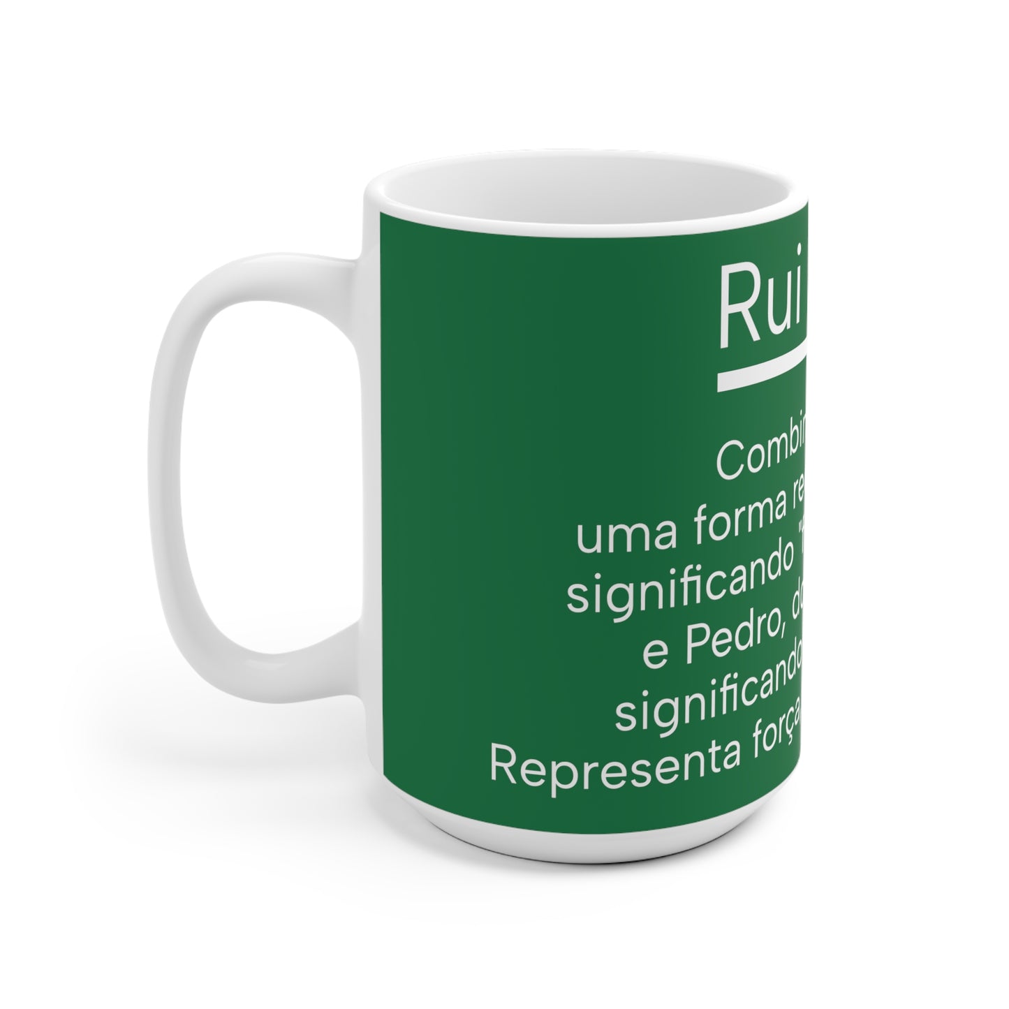 Rui Pedro - Verde