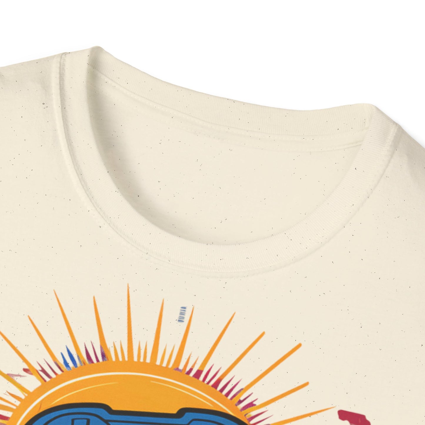 Control Your Course - One Sided Print - Softstyle T-Shirt