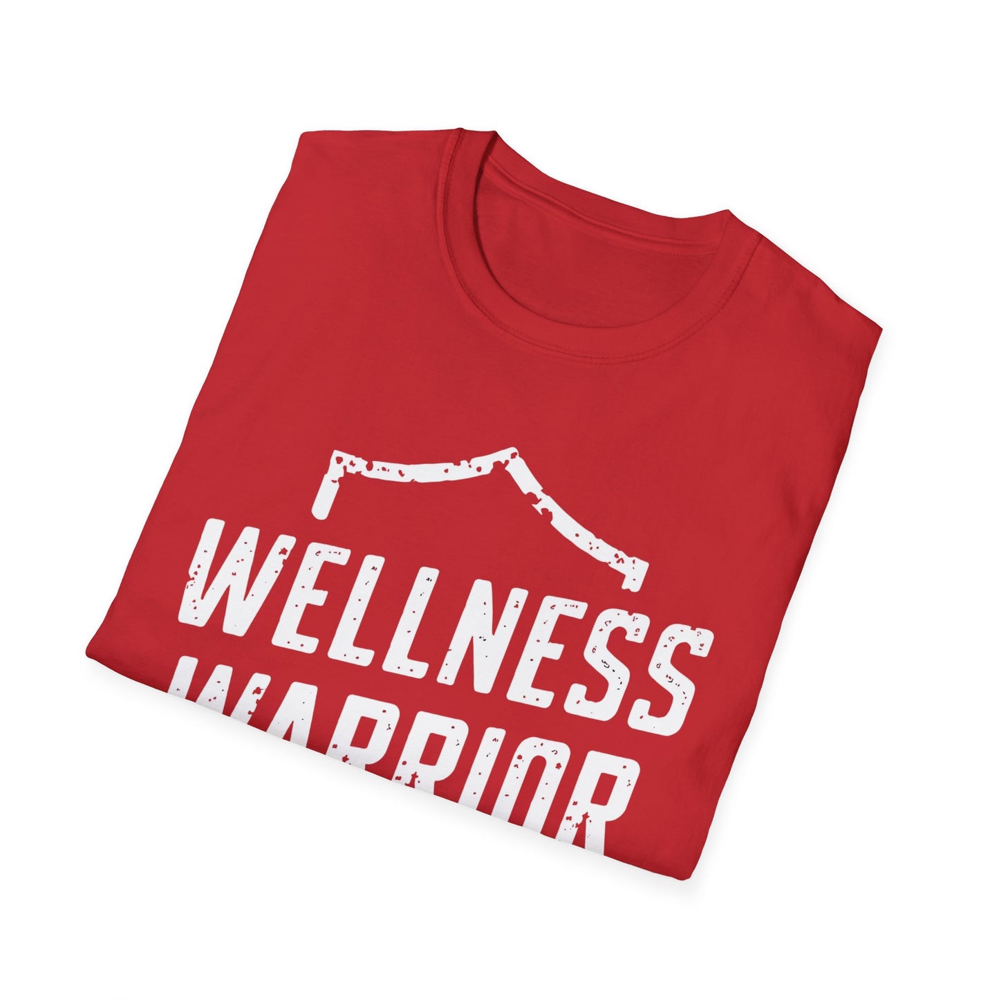 Wellness Warrior - Front & Side Prints - Softstyle T-Shirt