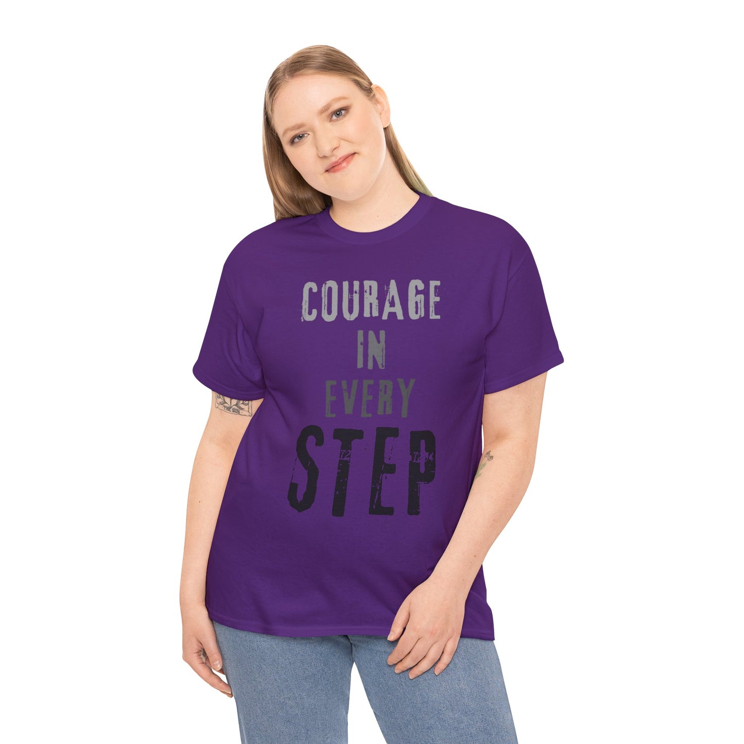 Courage In Every Step - Colours