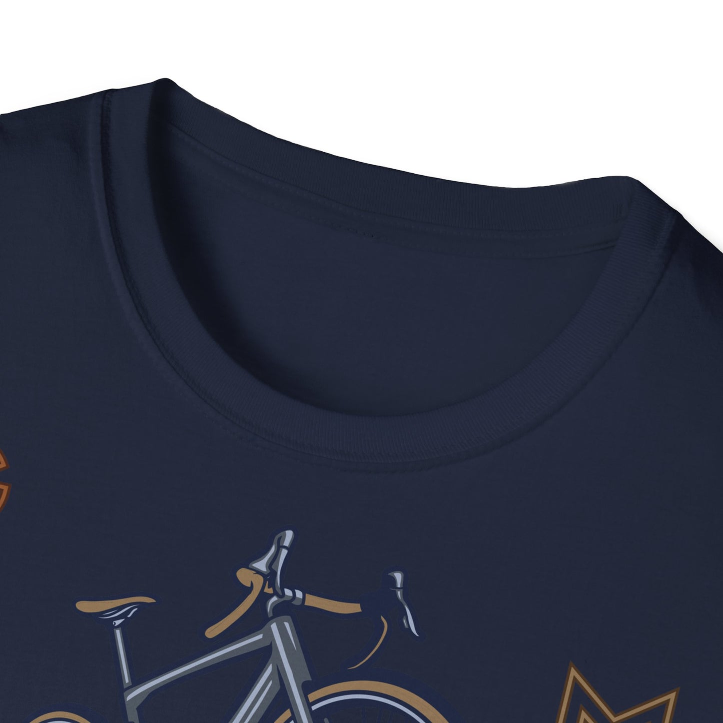 Gravel Mania - Front & Side Prints - Softstyle T-Shirt