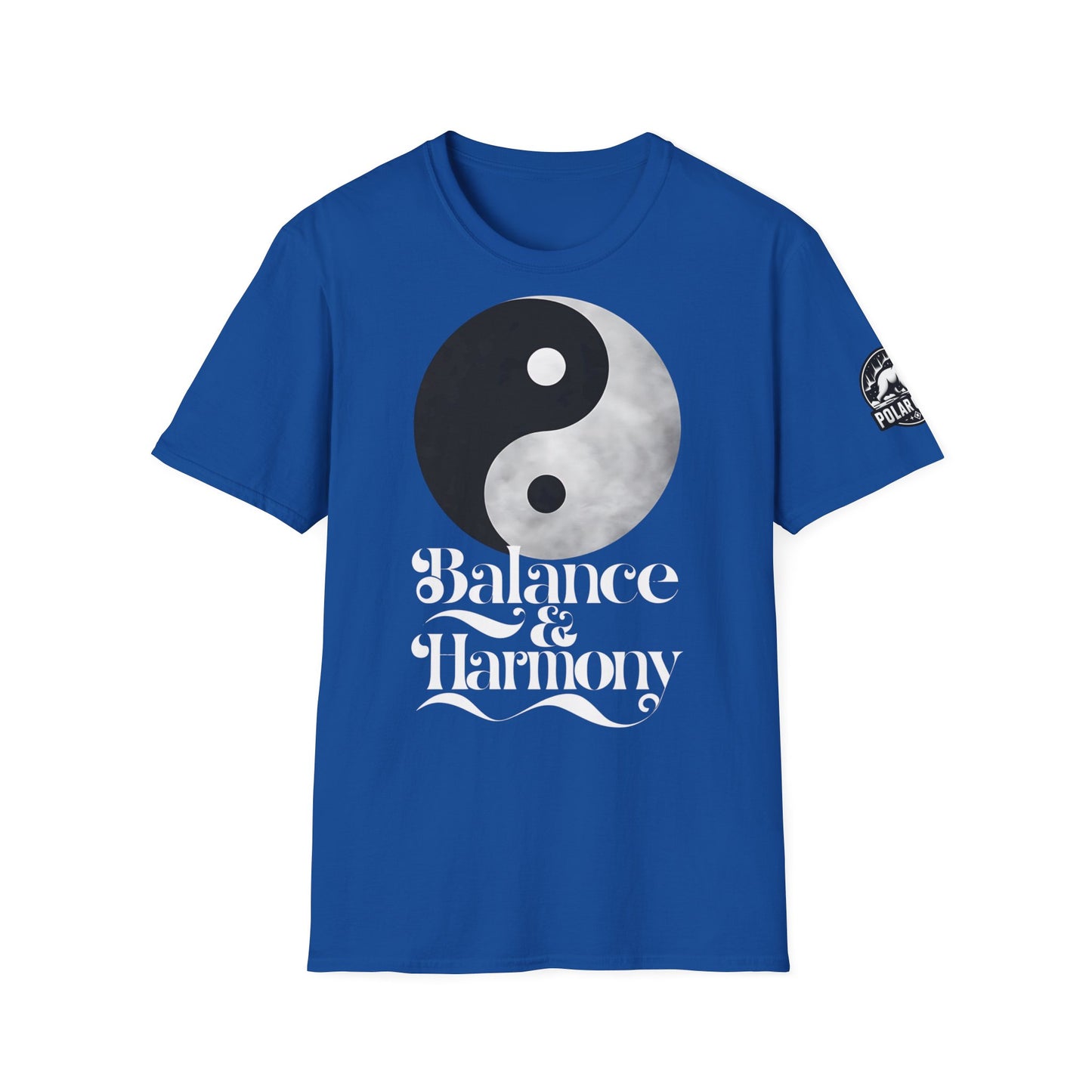 Balance & Harmony - Front & Side Prints - Softstyle T-Shirt