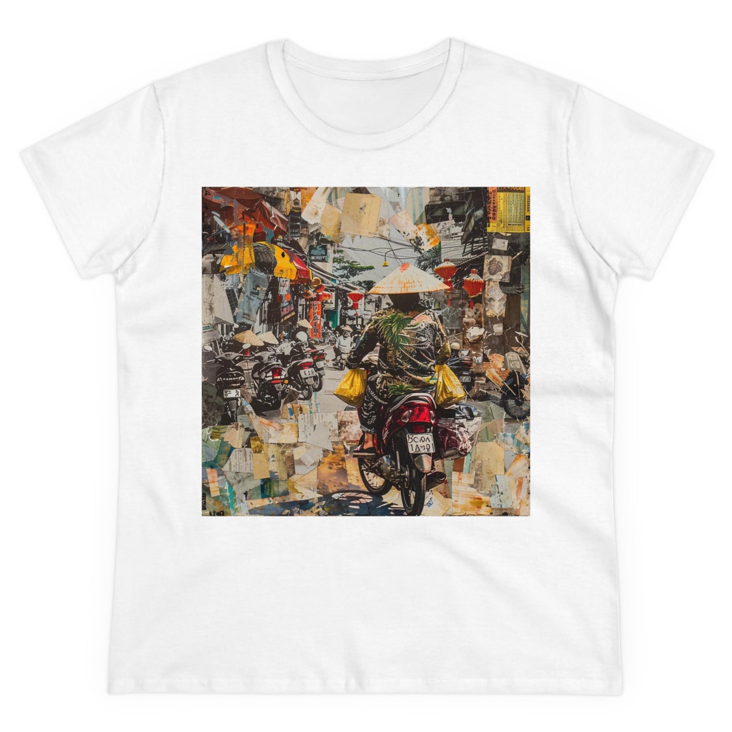 Vietnam Design Two - Colours - One Sided Print - Women's
