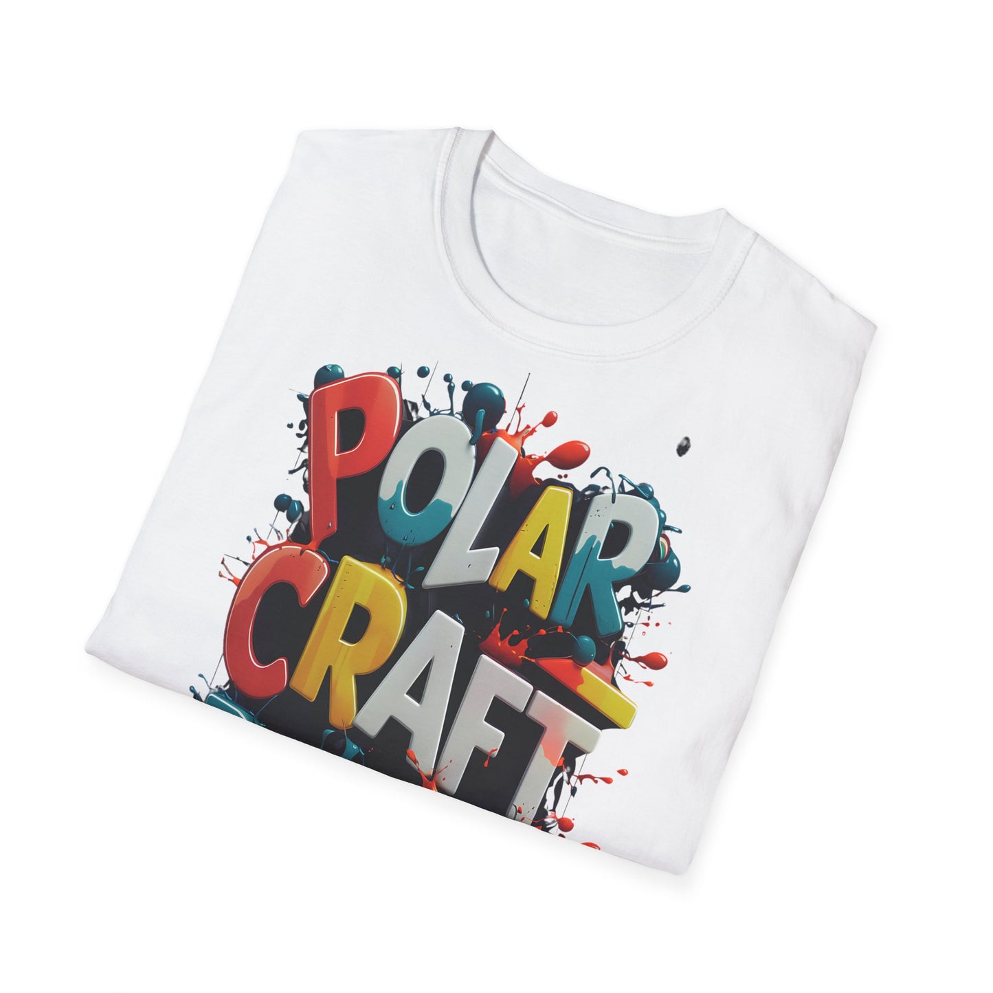 Polar Craft Design - One Sided Print - Softstyle T-Shirt