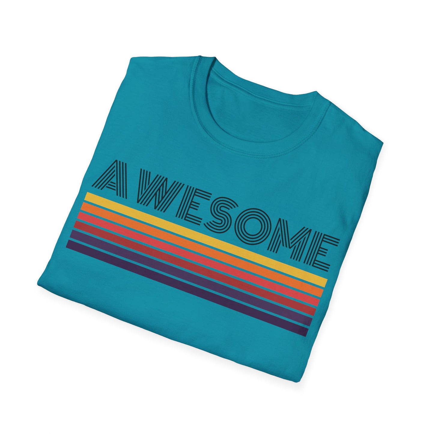 Awesome - One Sided Print - Softstyle T-Shirt