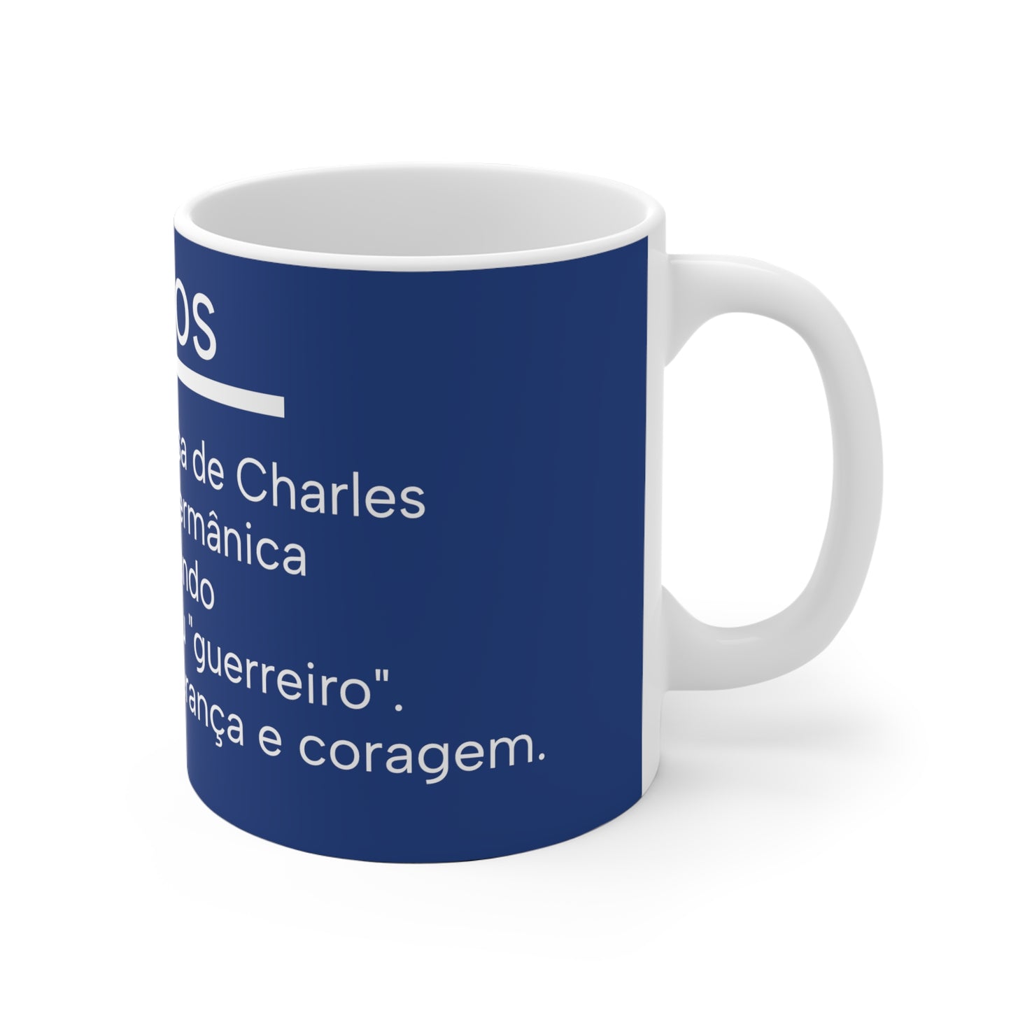 Carlos - Azul