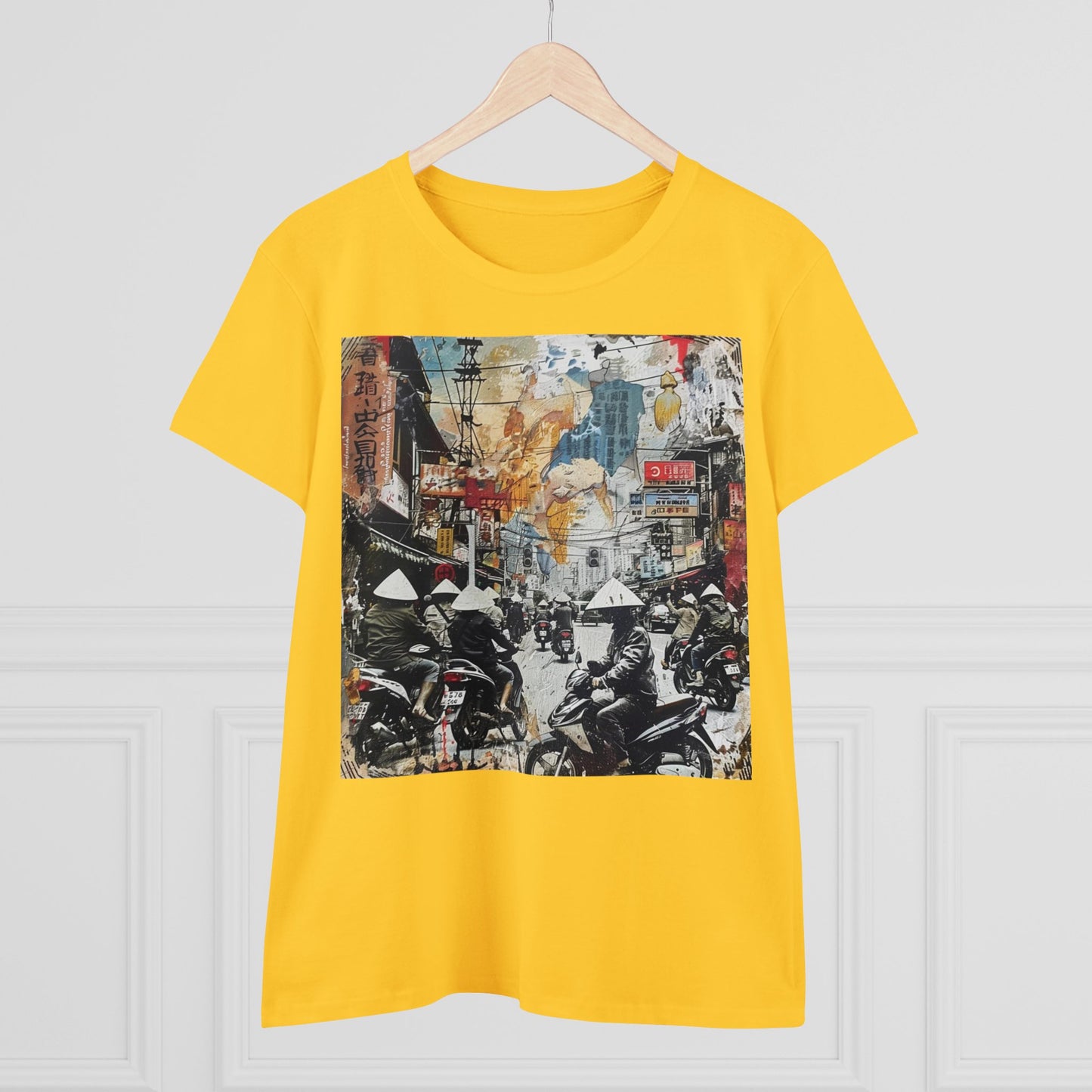 Vietnam Design Three - Colours - One Sided Print - Women's
