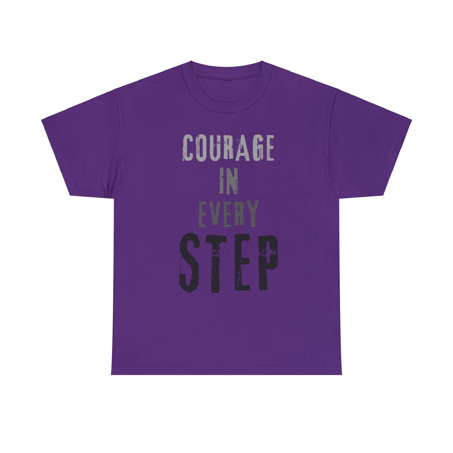 Courage In Every Step - Colours