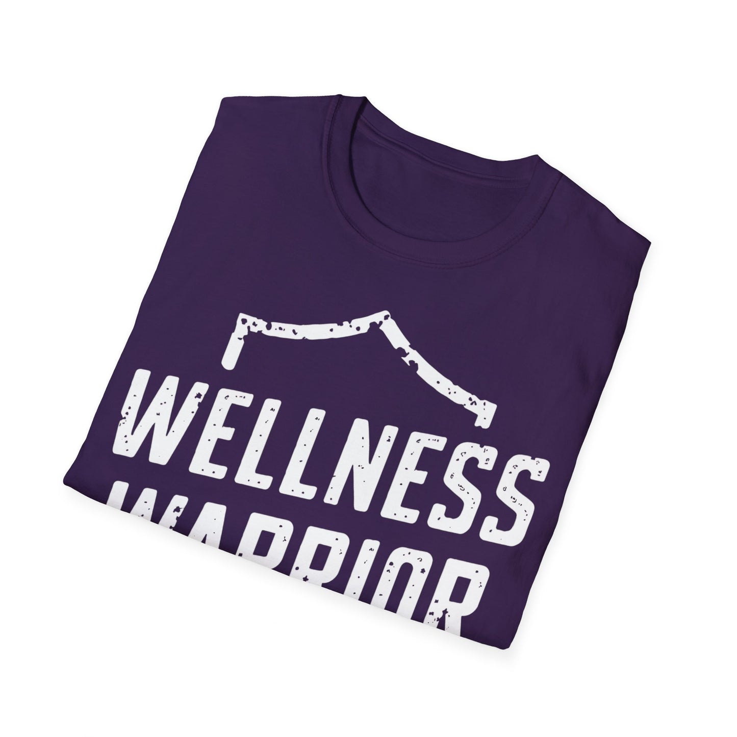 Wellness Warrior - One Sided Print - Softstyle T-Shirt