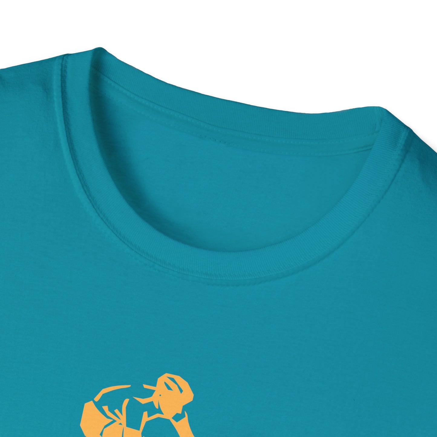 Java Pedaler - Front & Side Prints - Softstyle T-Shirt
