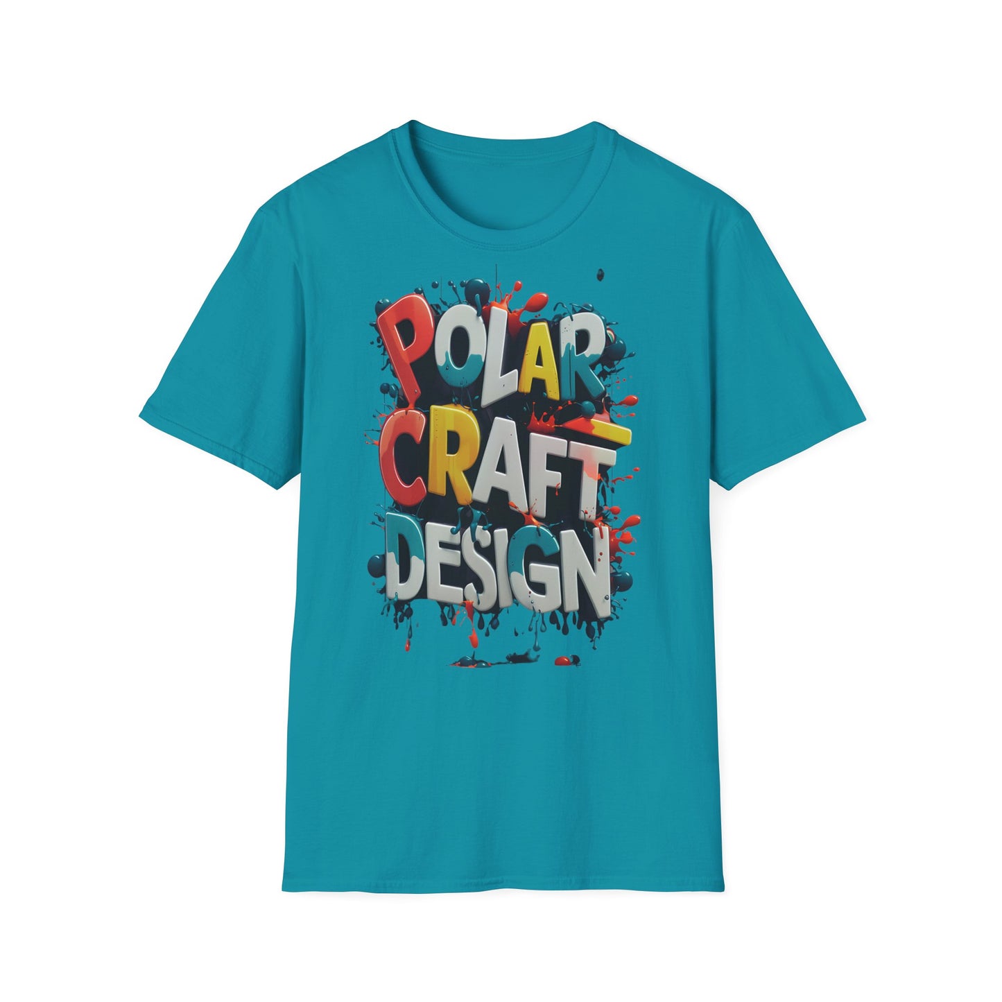 Polar Craft Design - One Sided Print - Softstyle T-Shirt