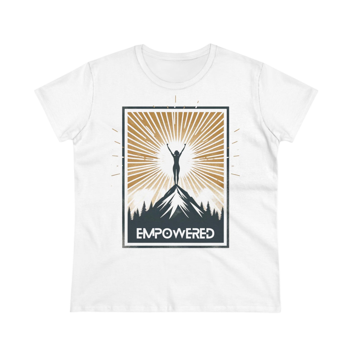 Empowered - White - Women's