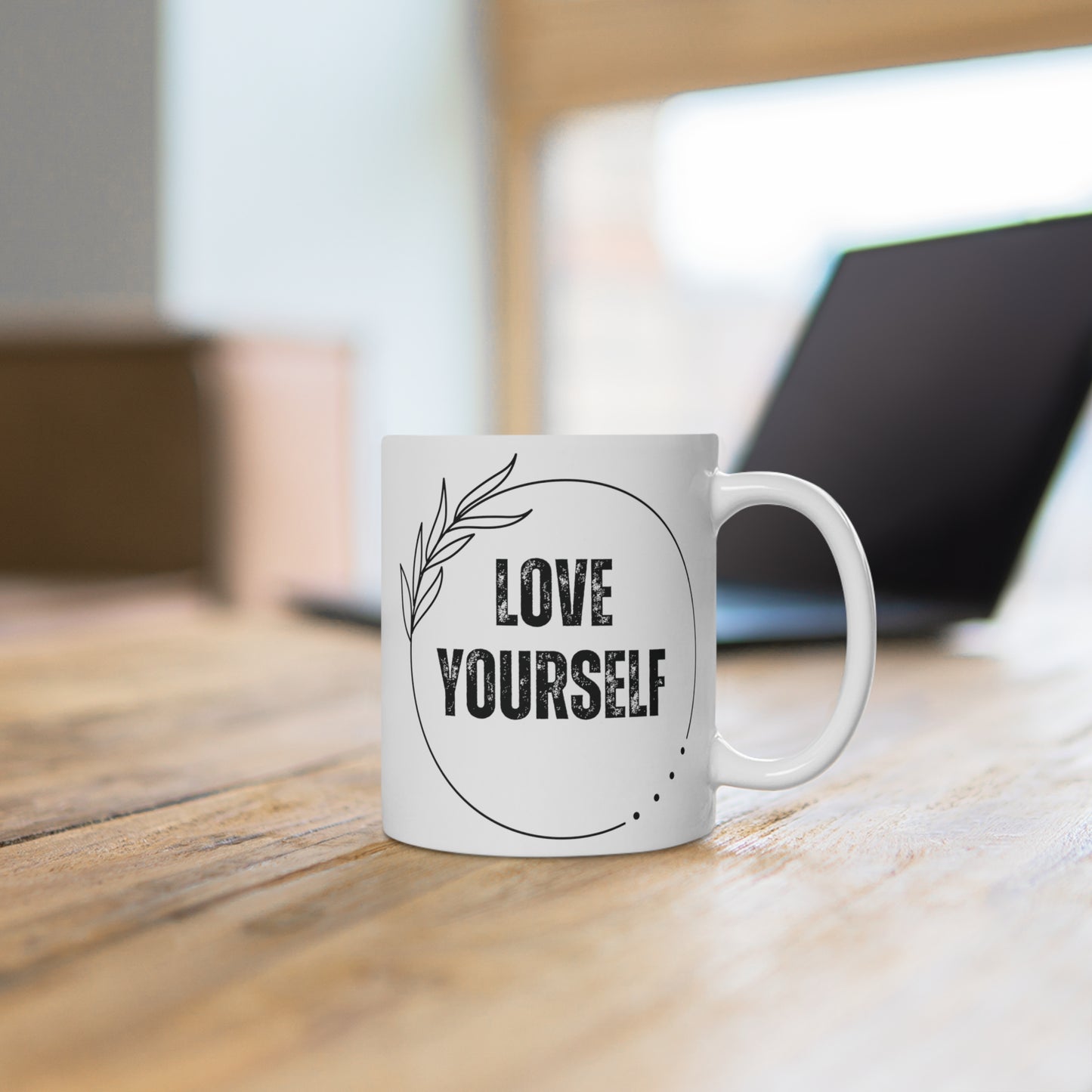 Love Yourself White