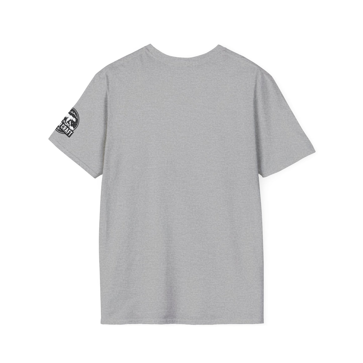 Try For Better Not Perfection - Front & Side Prints - Softstyle T-Shirt