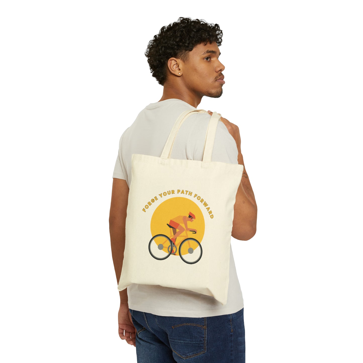 Forge Your Path Forward Tote Bag 15x16