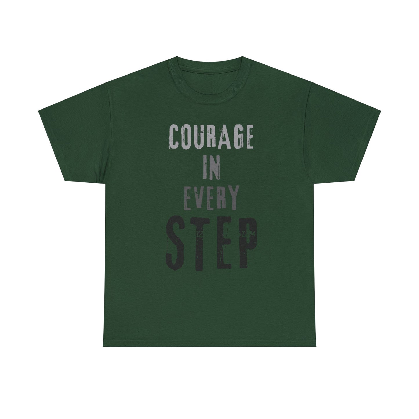 Courage In Every Step - Colours