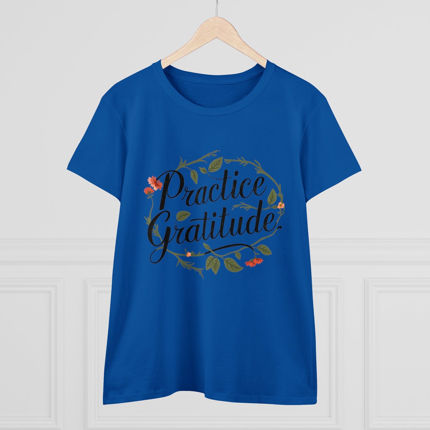 Practice Gratitude - Colours - One Sided Print - Women's