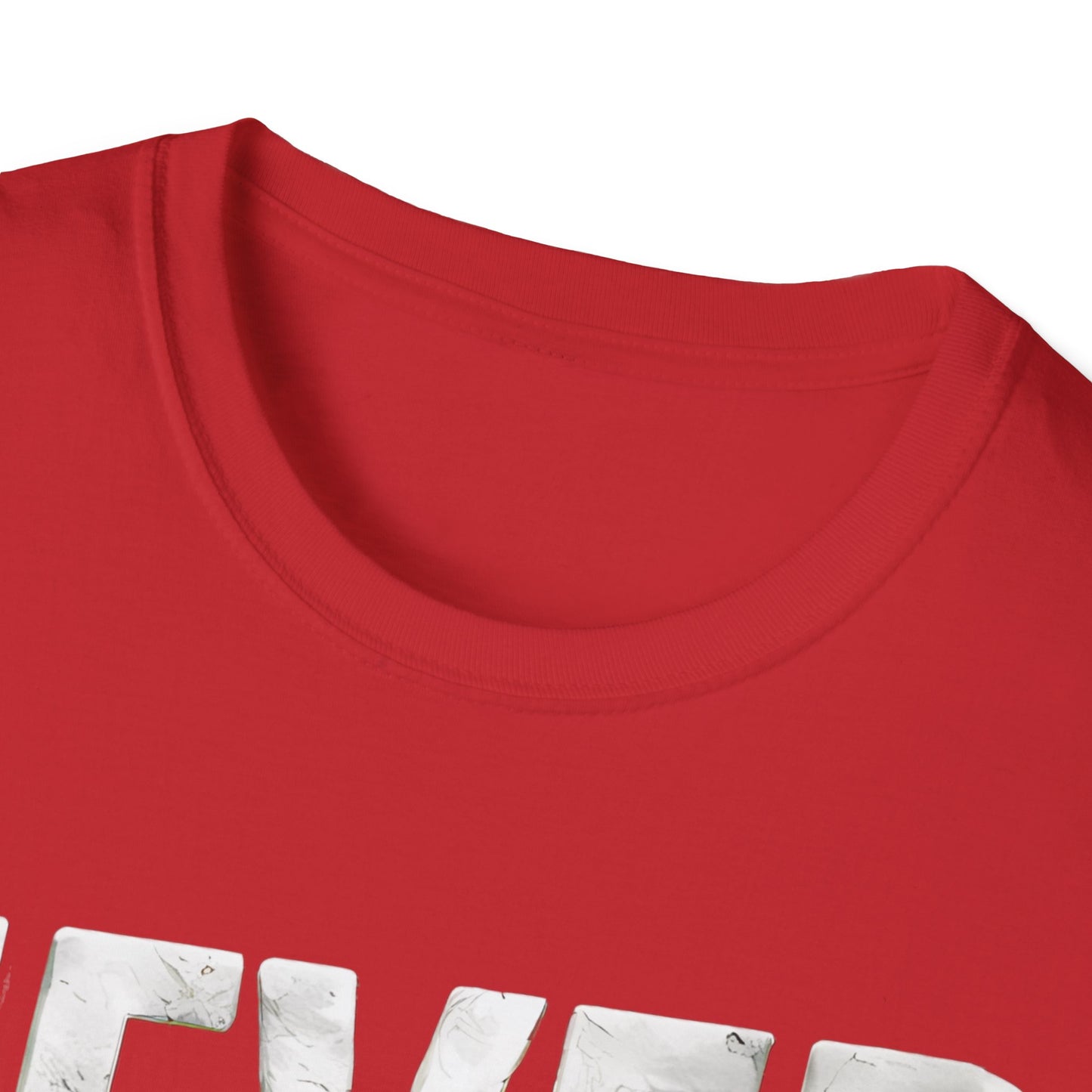 Never Quit - One Sided Print - Softstyle T-Shirt