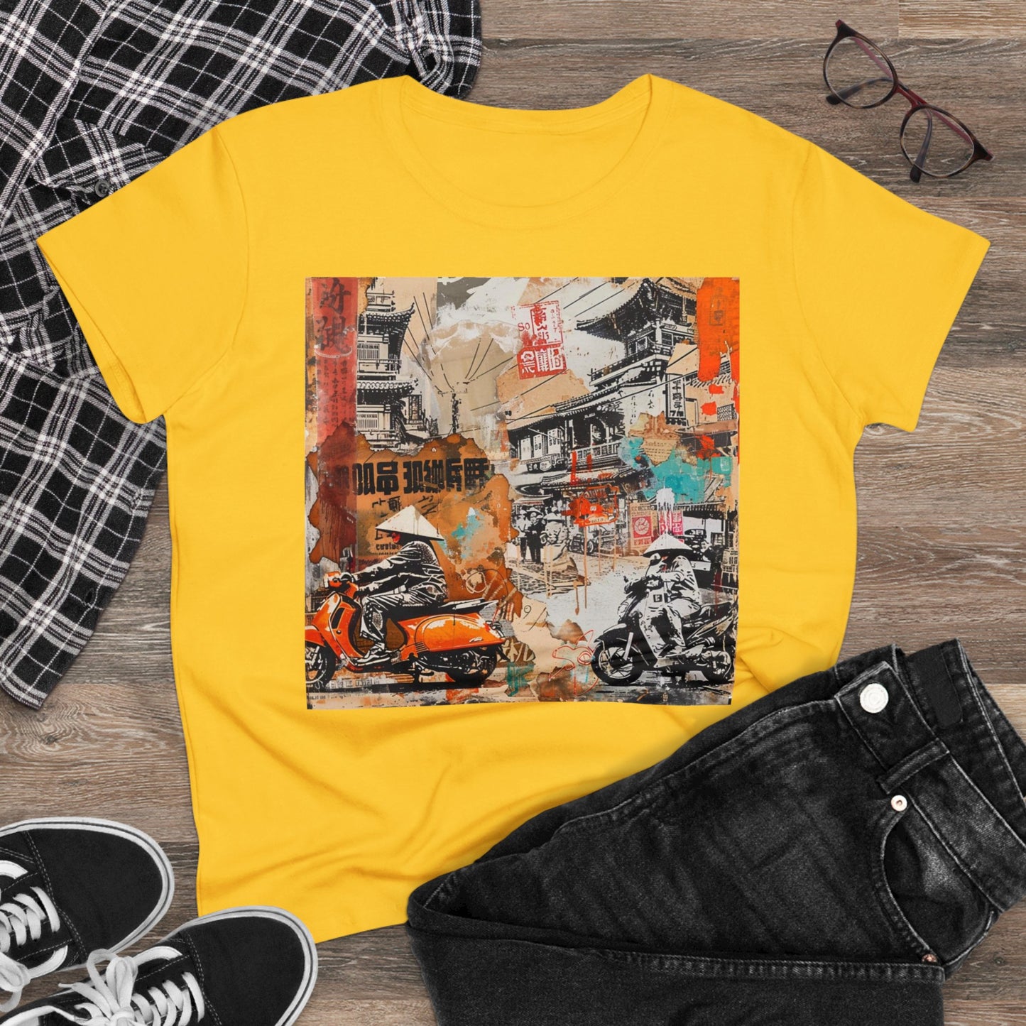 Vietnam Design One - Colours - One Sided Print - Women's