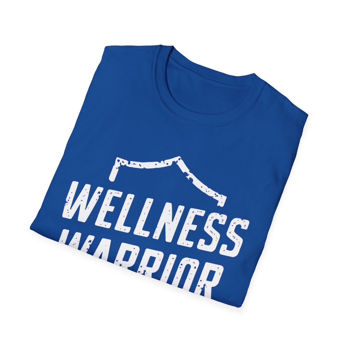 Wellness Warrior - Front & Side Prints - Softstyle T-Shirt