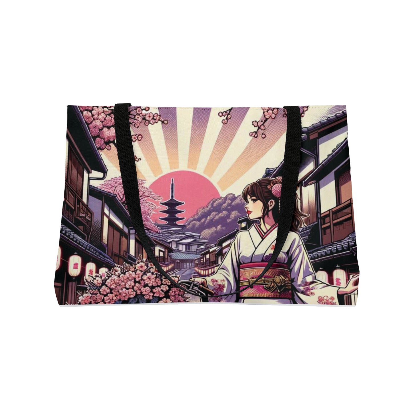 Kyoto Vintage Sunset 24" x 13"