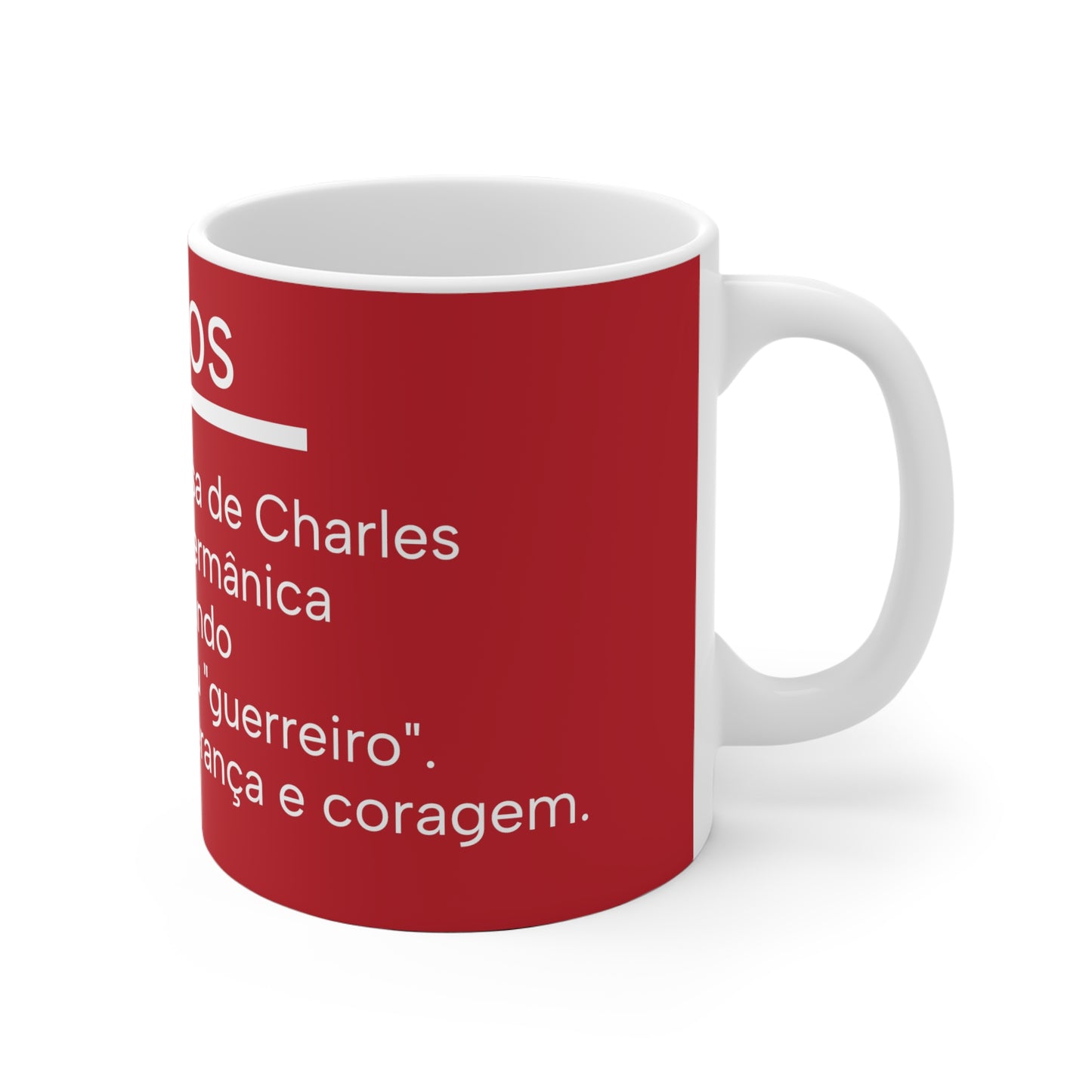 Carlos - Vermelho