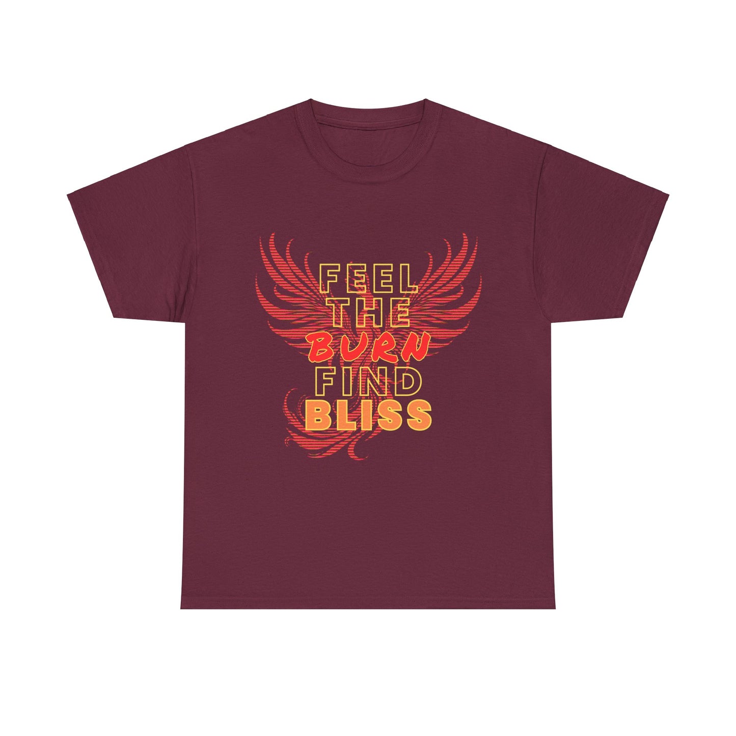 Feel The Burn Find Bliss - Colours
