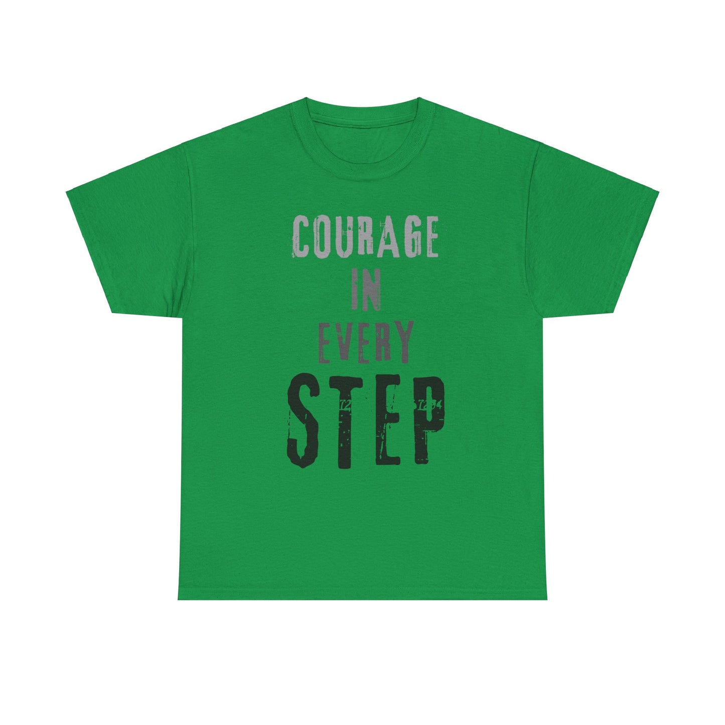 Courage In Every Step - Colours