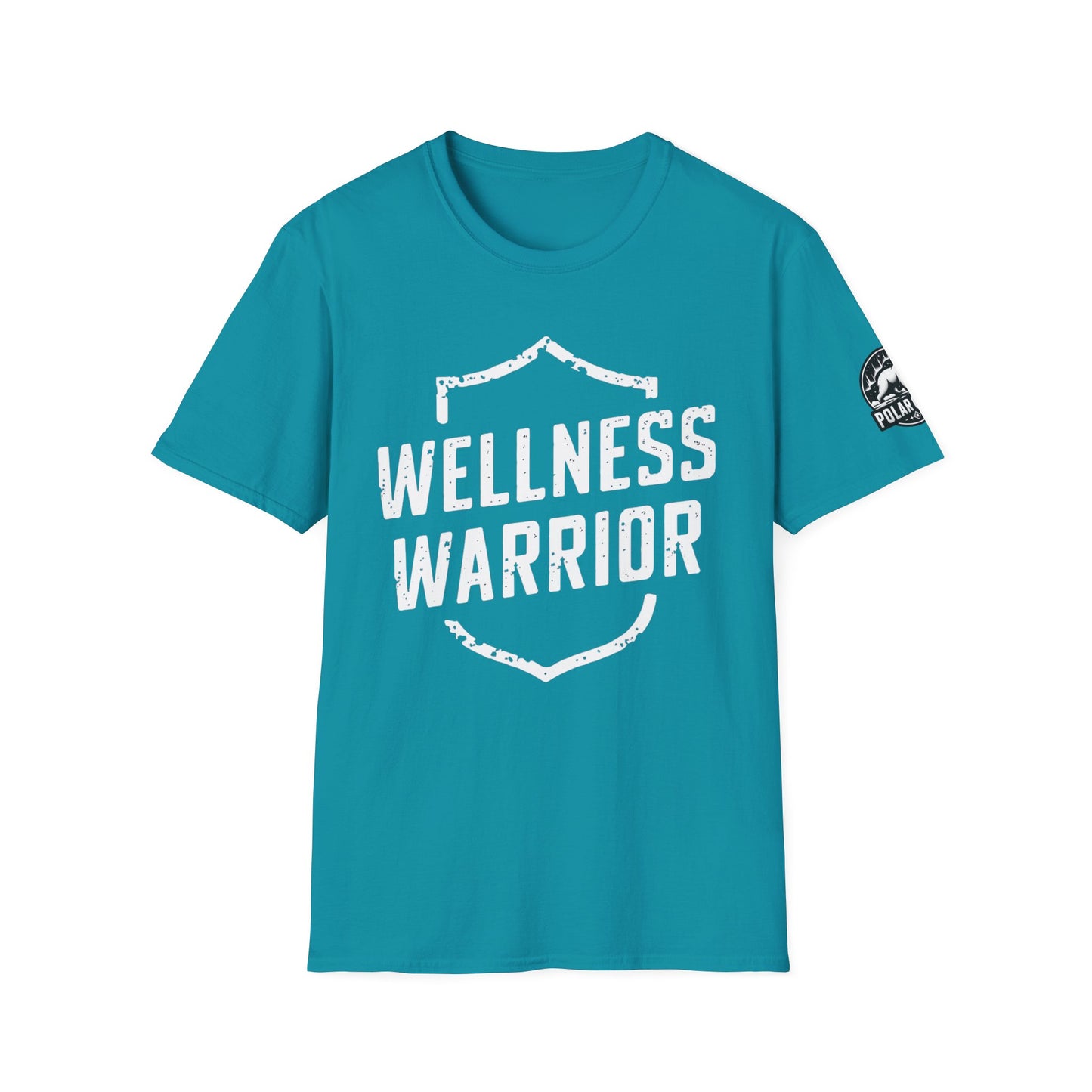 Wellness Warrior - Front & Side Prints - Softstyle T-Shirt