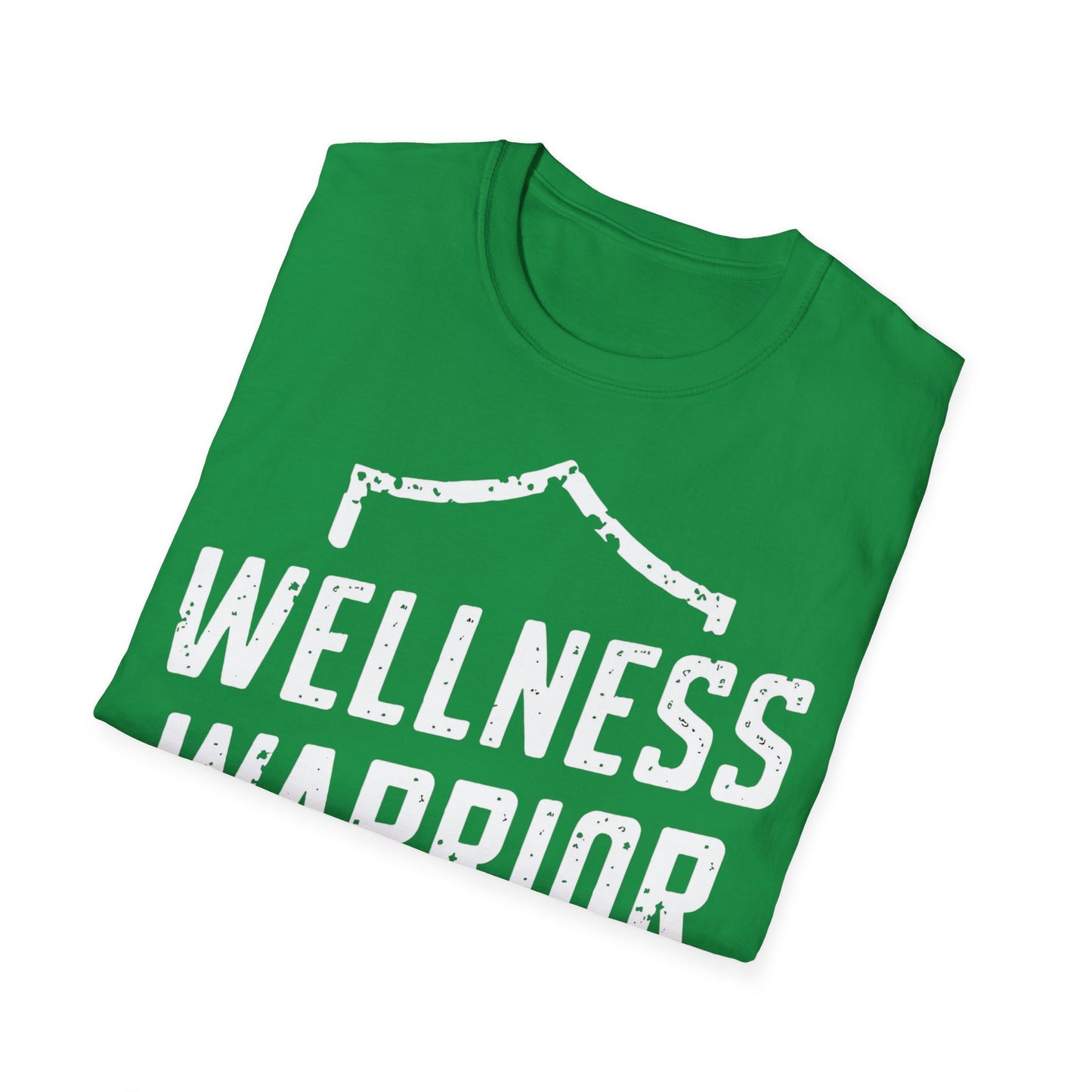 Wellness Warrior - One Sided Print - Softstyle T-Shirt