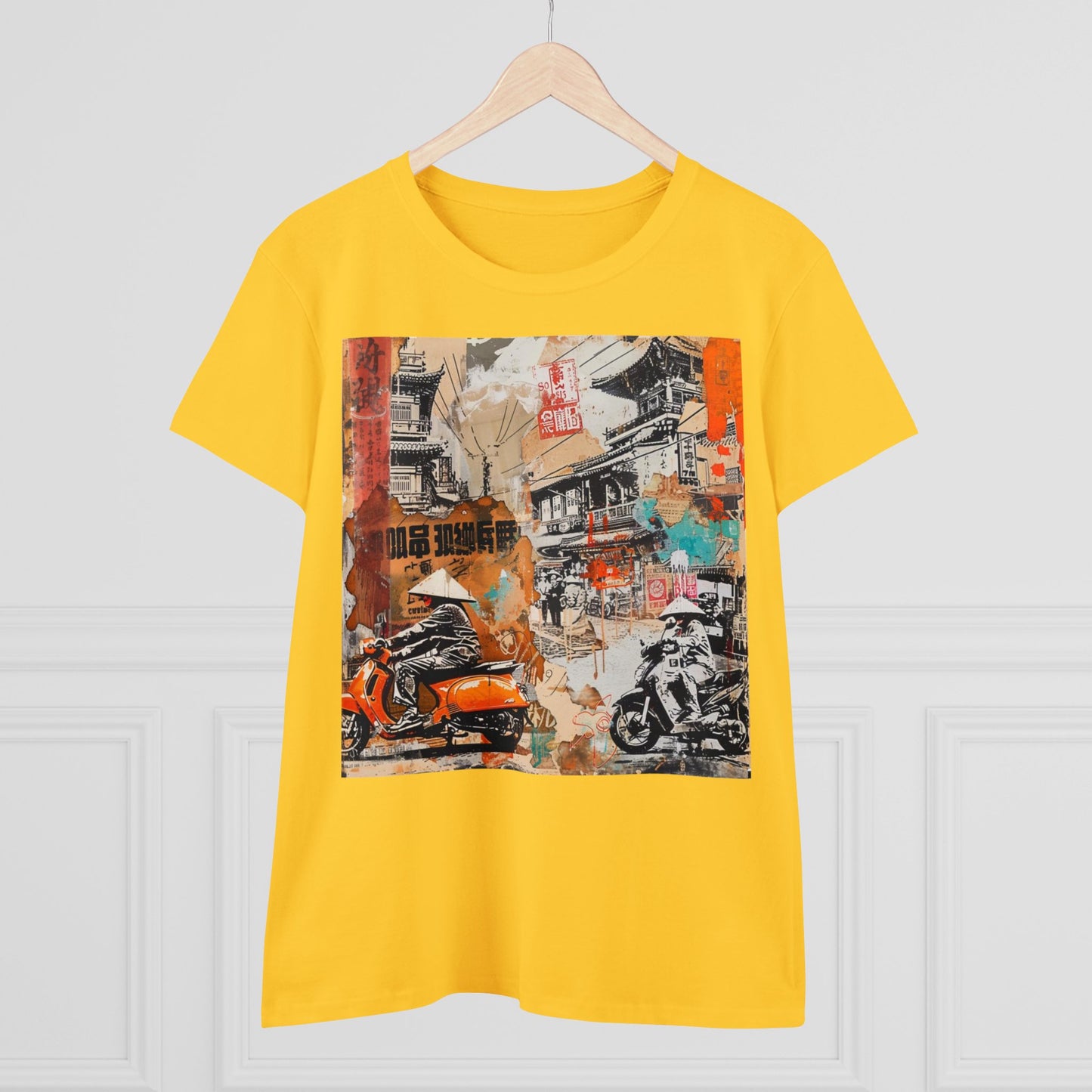 Vietnam Design One - Colours - One Sided Print - Women's