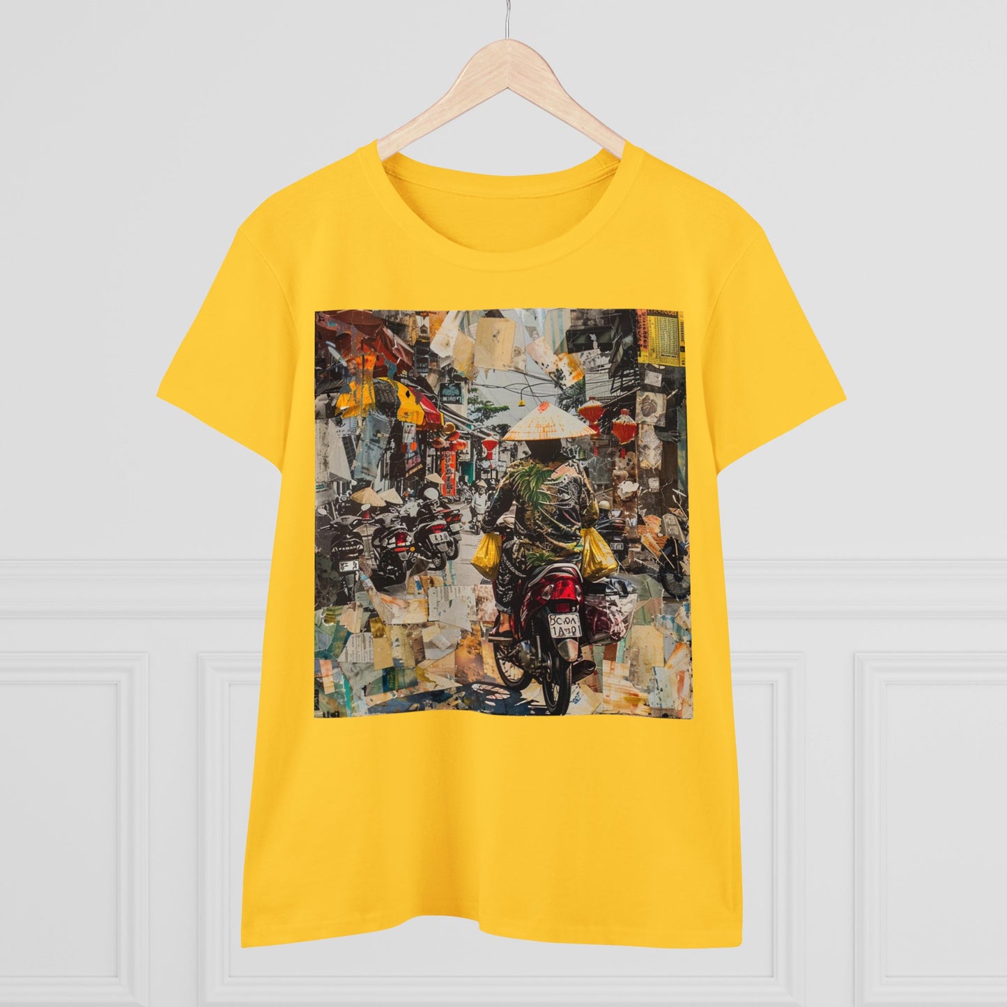 Vietnam Design Two - Colours - One Sided Print - Women's