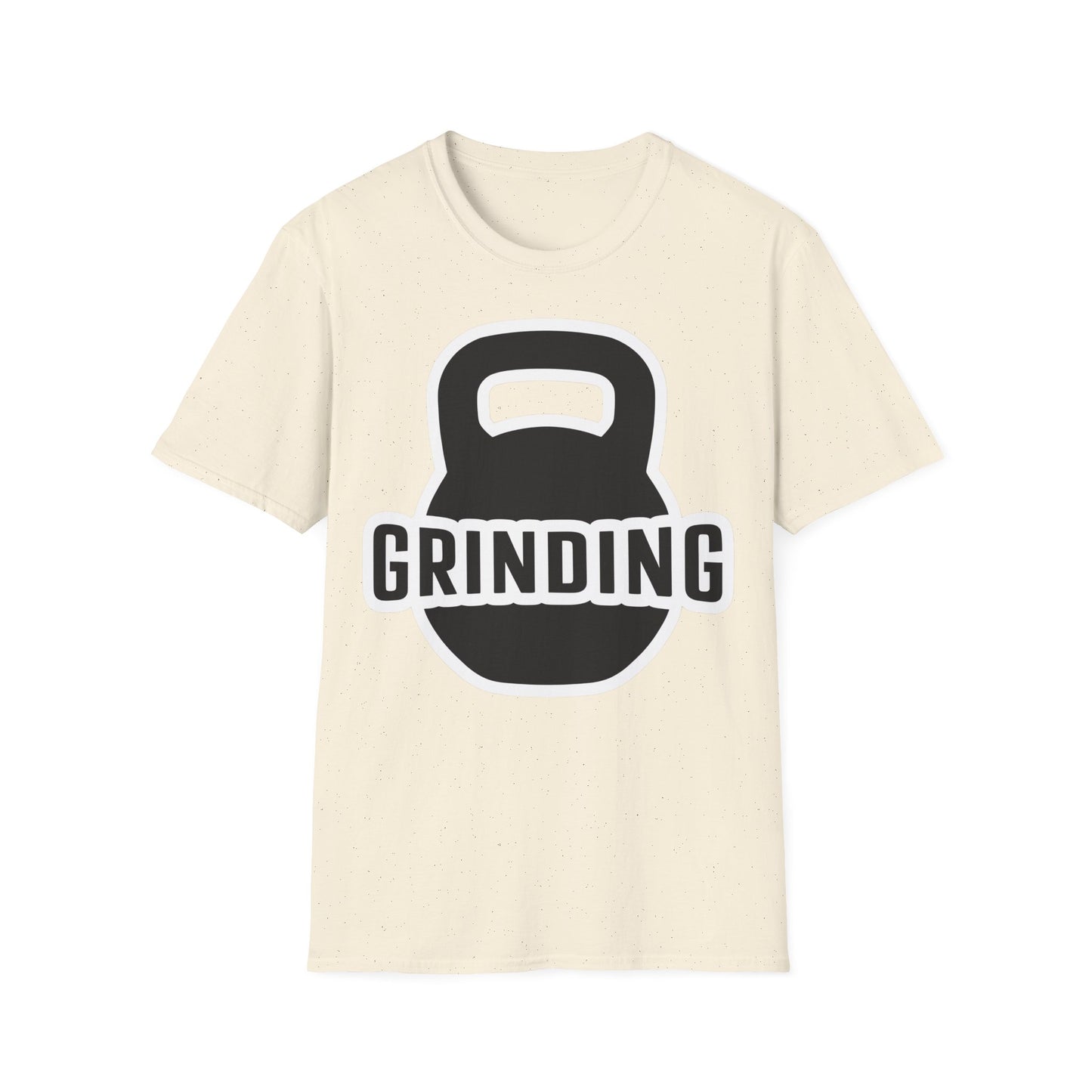 Grinding - One Sided Print - Softstyle T-Shirt