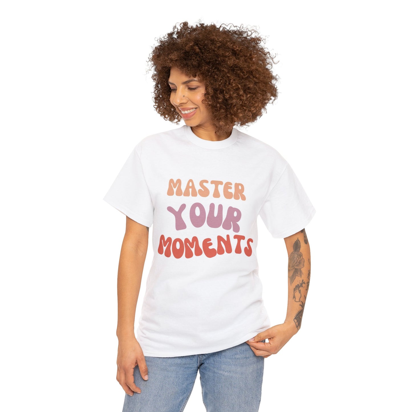 Master Your Moments - White